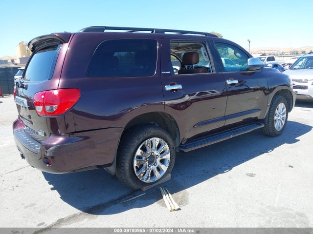 Toyota Sequoia Platinum 2017 5TDDY5G12HS149833 Image 4