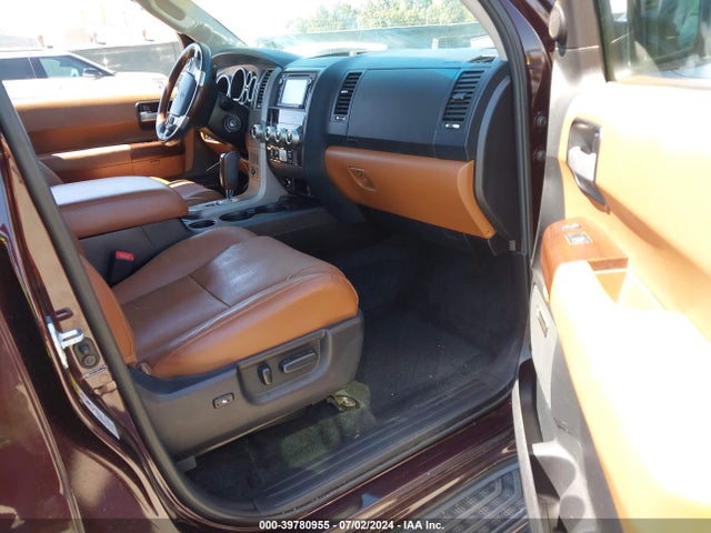 Toyota Sequoia Platinum 2017 5TDDY5G12HS149833 Image 5