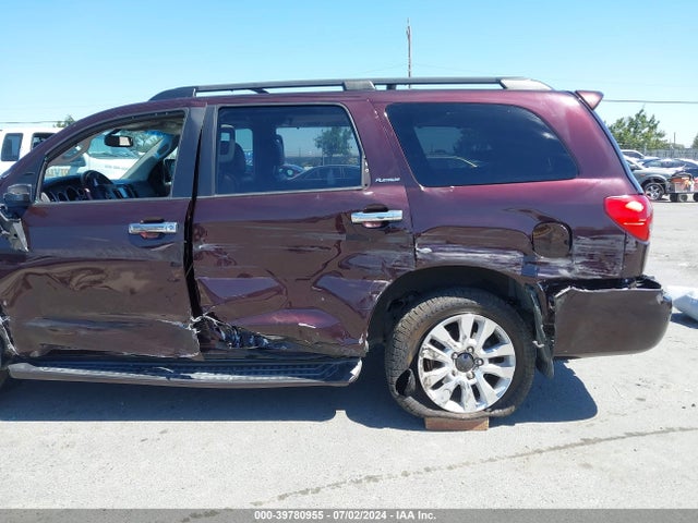 Toyota Sequoia Platinum 2017 5TDDY5G12HS149833 Image 6