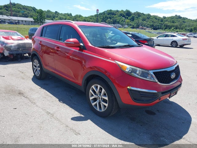 KIA Sportage Lx 2015 KNDPB3AC7F7730958 Image 1