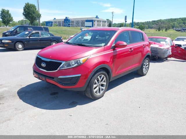 KIA Sportage Lx 2015 KNDPB3AC7F7730958 Image 2