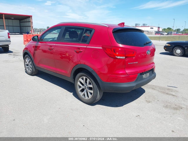 KIA Sportage Lx 2015 KNDPB3AC7F7730958 Image 3