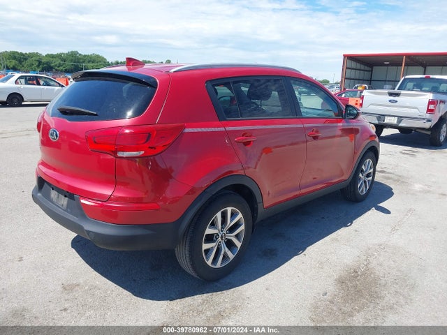 KIA Sportage Lx 2015 KNDPB3AC7F7730958 Image 4