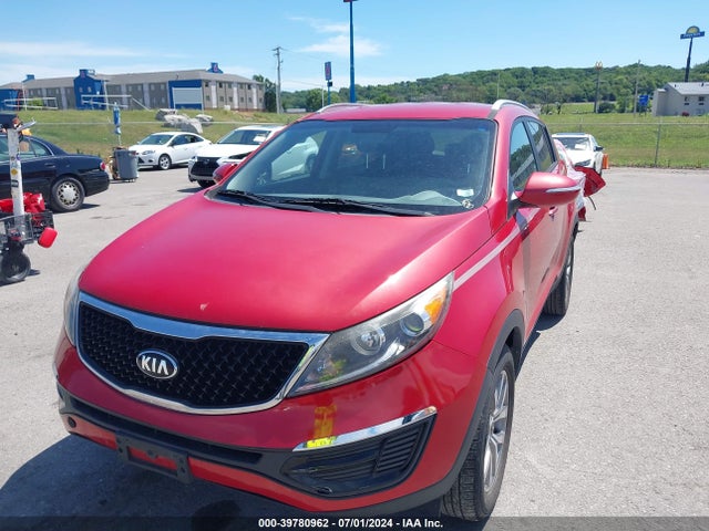 KIA Sportage Lx 2015 KNDPB3AC7F7730958 Image 6