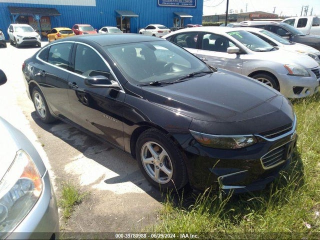 Chevrolet Malibu 1ls 2018 1G1ZB5STXJF258751 Image 1
