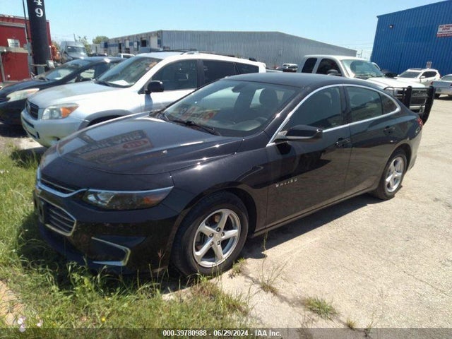 Chevrolet Malibu 1ls 2018 1G1ZB5STXJF258751 Image 2