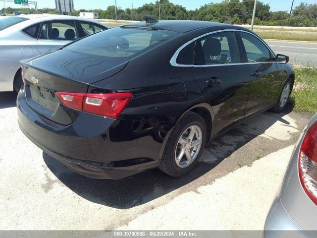 Chevrolet Malibu 1ls 2018 1G1ZB5STXJF258751 Image 4