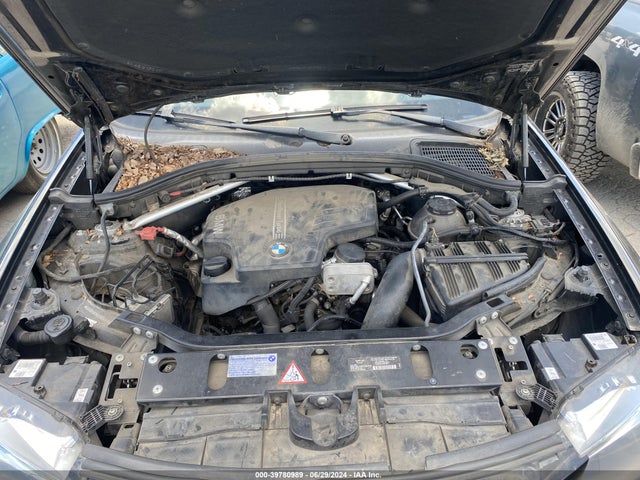 BMW X3 Xdrive28i 2014 5UXWX9C5XE0D34899 Image 10