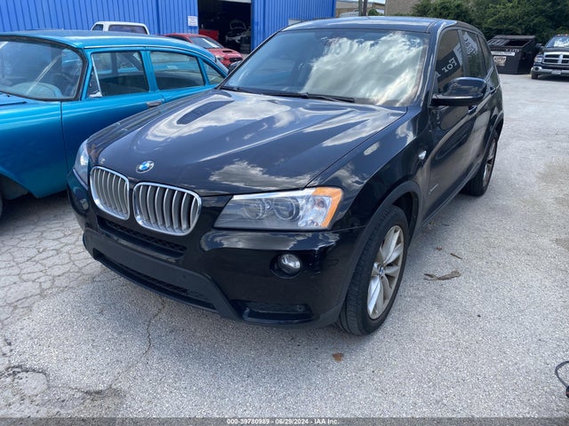 BMW X3 Xdrive28i 2014 5UXWX9C5XE0D34899 Image 2