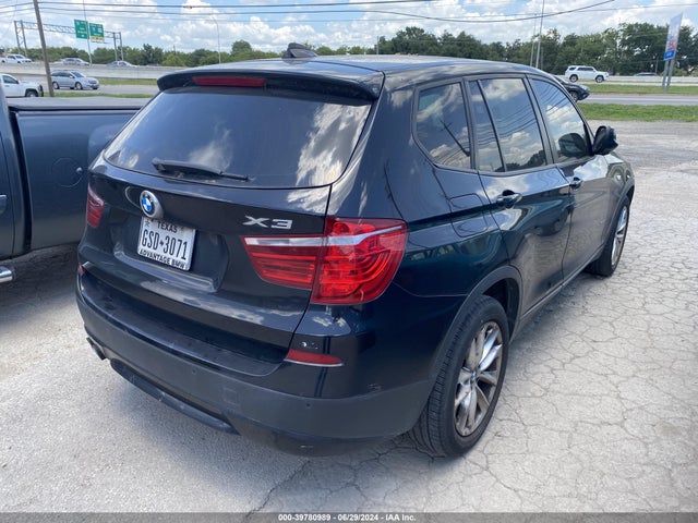 BMW X3 Xdrive28i 2014 5UXWX9C5XE0D34899 Image 4