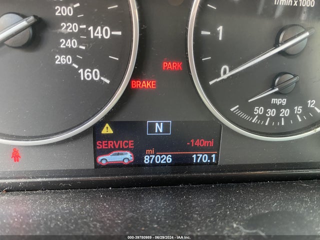 BMW X3 Xdrive28i 2014 5UXWX9C5XE0D34899 Image 7