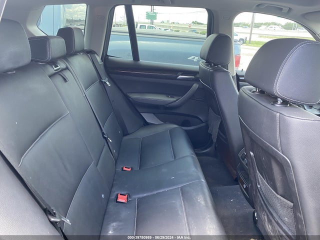 BMW X3 Xdrive28i 2014 5UXWX9C5XE0D34899 Image 8