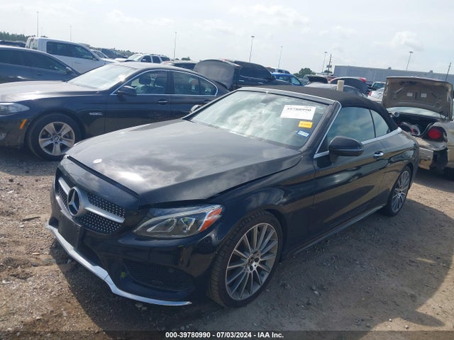 WDDWK4JB9HF530168 Mercedes-Benz C 300