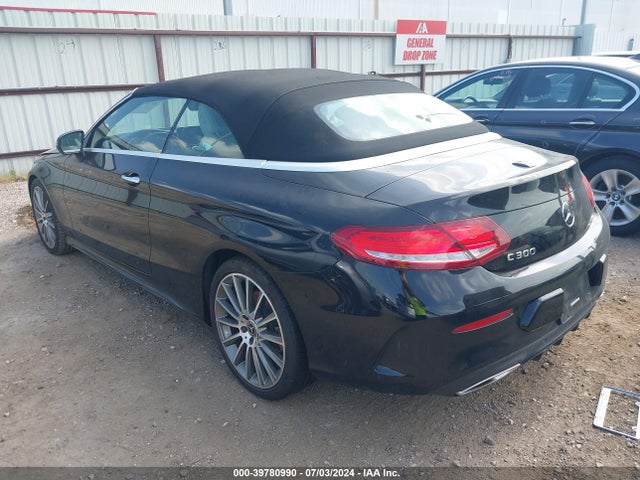 WDDWK4JB9HF530168 Mercedes-Benz C 300
