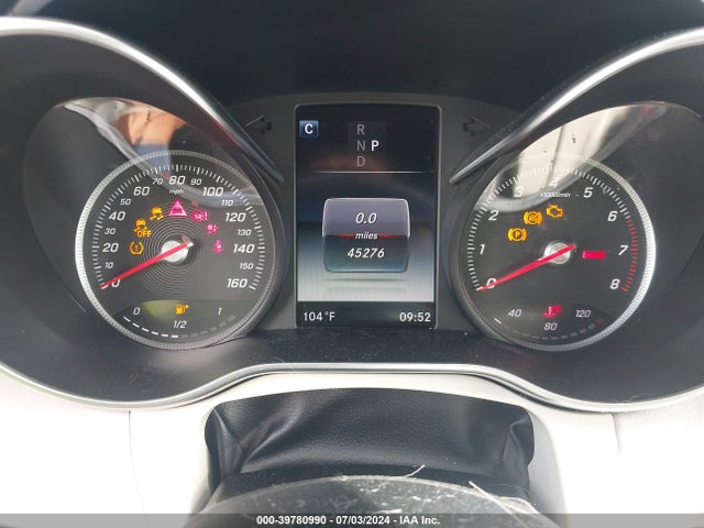 WDDWK4JB9HF530168 Mercedes-Benz C 300