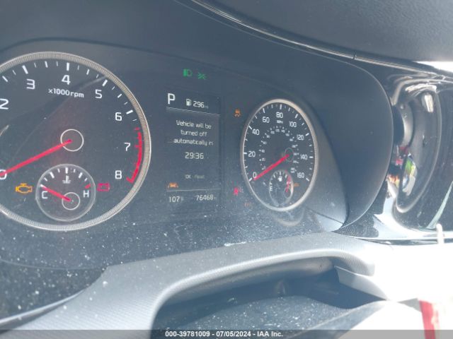 5XXG14J28NG091317 KIA K5 LXS