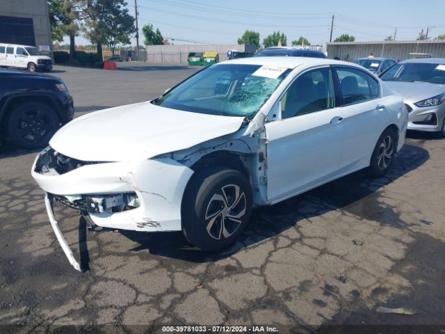 1HGCR2F30GA245127 Honda ACCORD LX