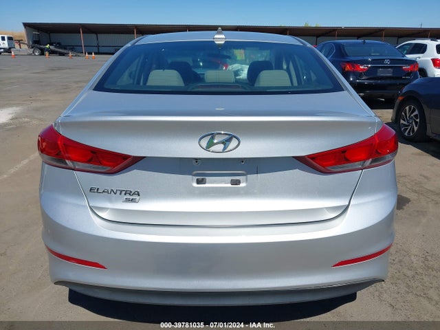 Hyundai ELANTRA SE 2017 5NPD74LF8HH113018 Image 16