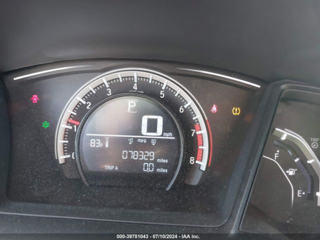 2HGFC2F5XGH551947 Honda Civic Lx