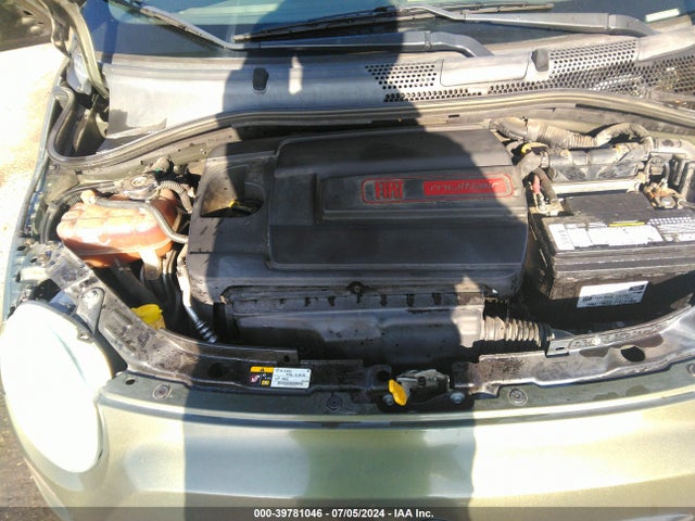 2013 FIAT 500 3C3CFFAR0DT622333 Photo 9