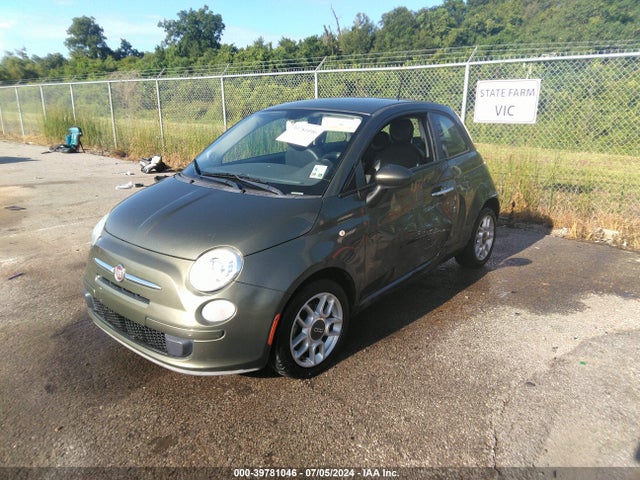 2013 FIAT 500 3C3CFFAR0DT622333 Photo 1