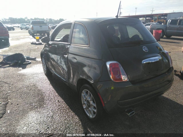 2013 FIAT 500 3C3CFFAR0DT622333 Photo 2