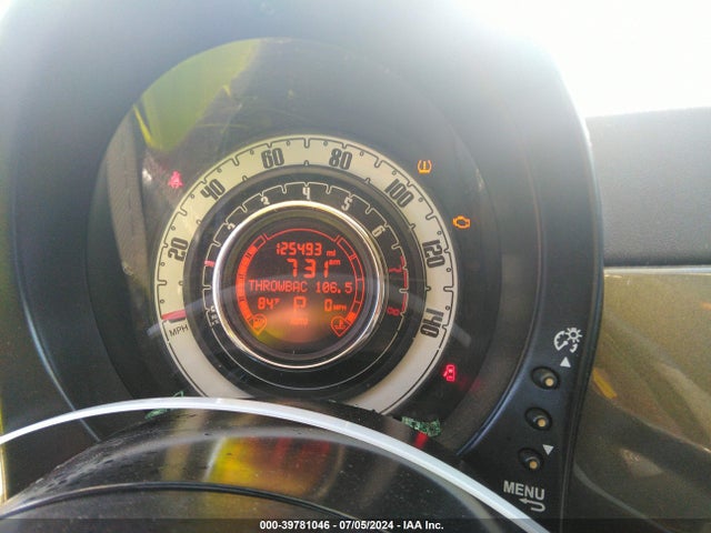 2013 FIAT 500 3C3CFFAR0DT622333 Photo 6