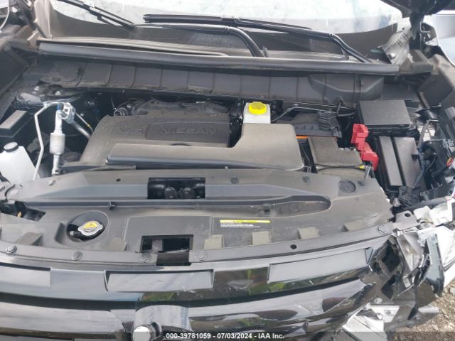 5N1DR3CD9PC262014 Nissan Pathfinder Sl 4wd