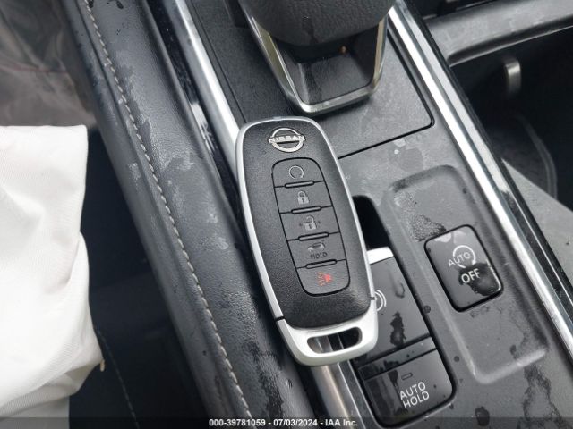 5N1DR3CD9PC262014 Nissan Pathfinder Sl 4wd