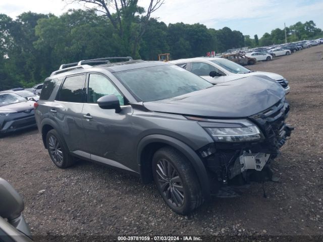 5N1DR3CD9PC262014 Nissan Pathfinder Sl 4wd