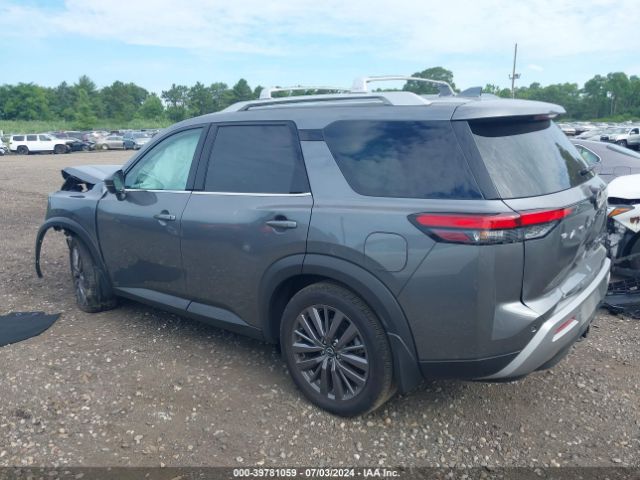 5N1DR3CD9PC262014 Nissan Pathfinder Sl 4wd