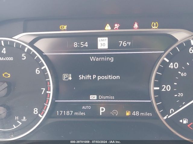 5N1DR3CD9PC262014 Nissan Pathfinder Sl 4wd