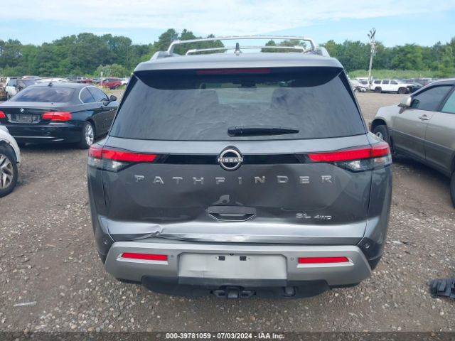 5N1DR3CD9PC262014 Nissan Pathfinder Sl 4wd