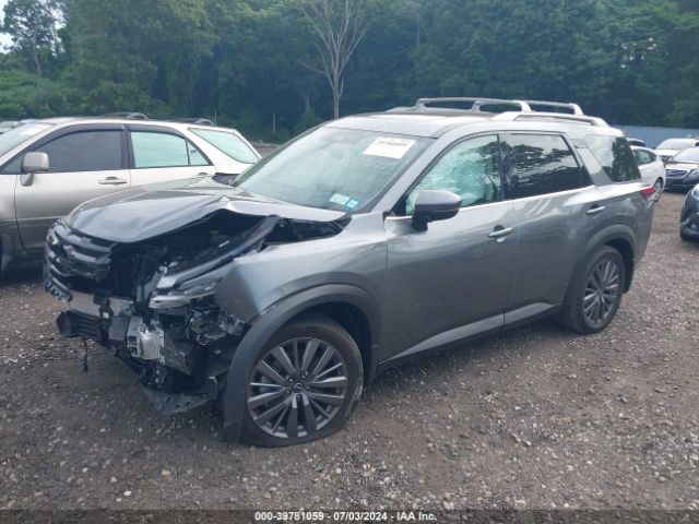 5N1DR3CD9PC262014 Nissan Pathfinder Sl 4wd