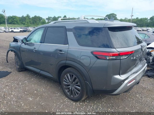 5N1DR3CD9PC262014 Nissan Pathfinder Sl 4wd