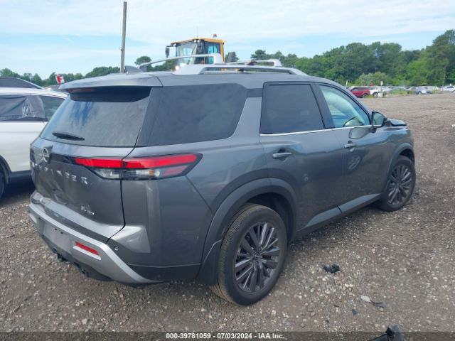 5N1DR3CD9PC262014 Nissan Pathfinder Sl 4wd
