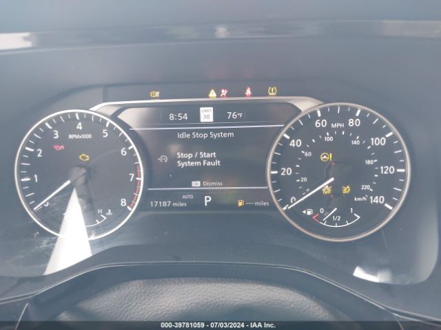5N1DR3CD9PC262014 Nissan Pathfinder Sl 4wd
