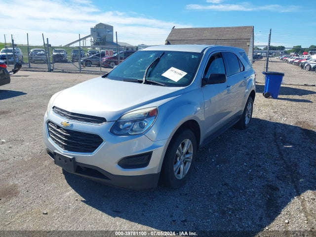 Chevrolet EQUINOX LS 2016 2GNALBEK9G1137512 Image 2