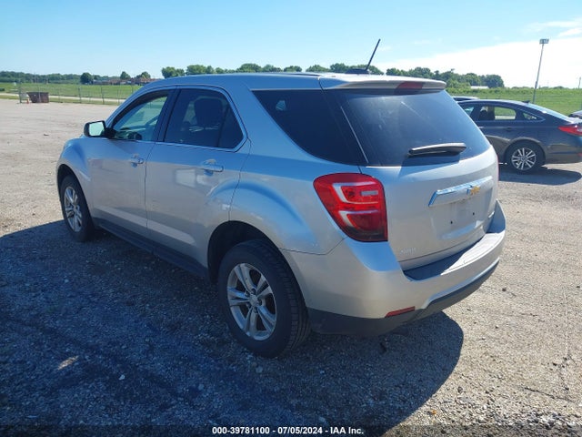 Chevrolet EQUINOX LS 2016 2GNALBEK9G1137512 Image 3