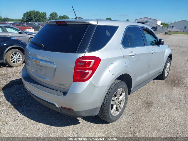 Chevrolet EQUINOX LS 2016 2GNALBEK9G1137512 Image 4