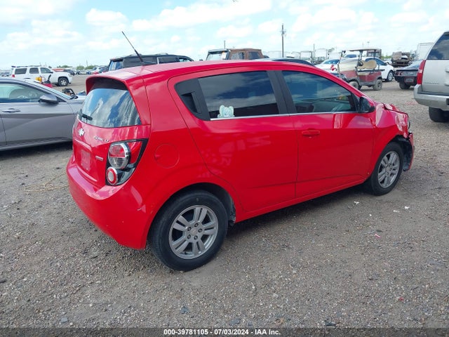 Chevrolet Sonic Lt Auto 2014 1G1JC6SB2E4158930 Image 4
