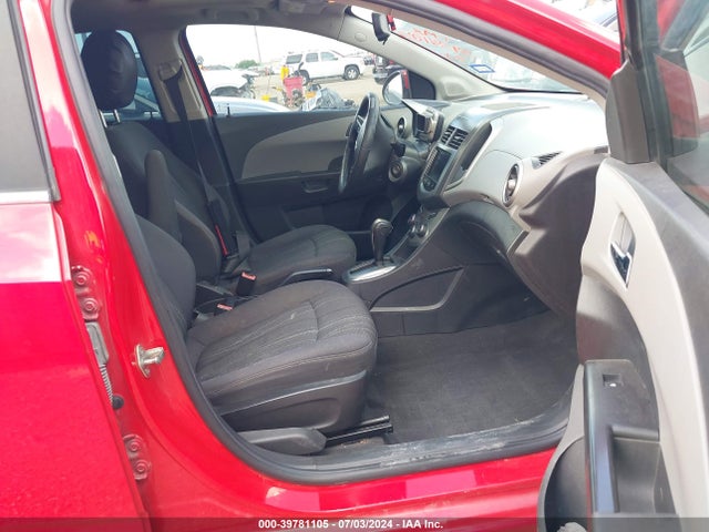 Chevrolet Sonic Lt Auto 2014 1G1JC6SB2E4158930 Image 5