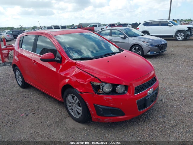 Chevrolet Sonic Lt Auto 2014 1G1JC6SB2E4158930 Image 6