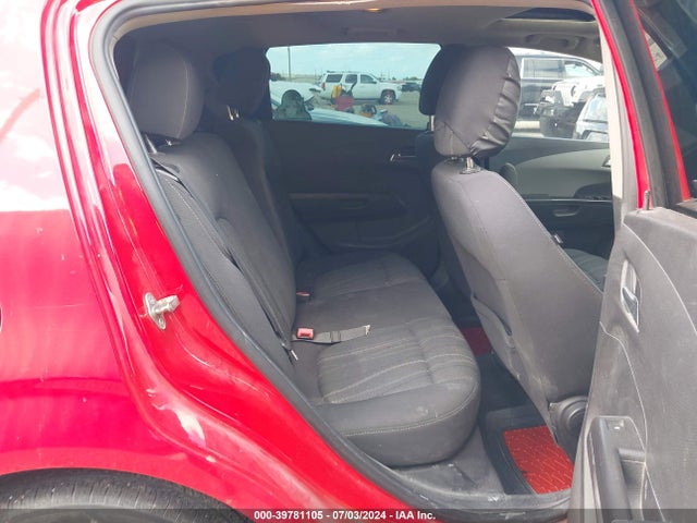 Chevrolet Sonic Lt Auto 2014 1G1JC6SB2E4158930 Image 8