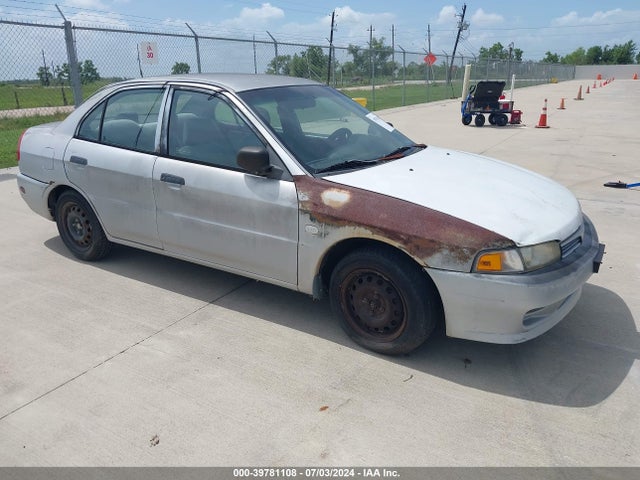 2000 MITSUBISHI MIRAGE JA3AY26C2YU015080 Photo 0
