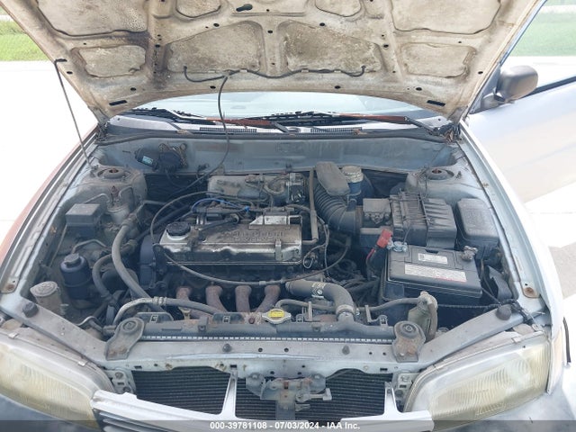 2000 MITSUBISHI MIRAGE JA3AY26C2YU015080 Photo 9