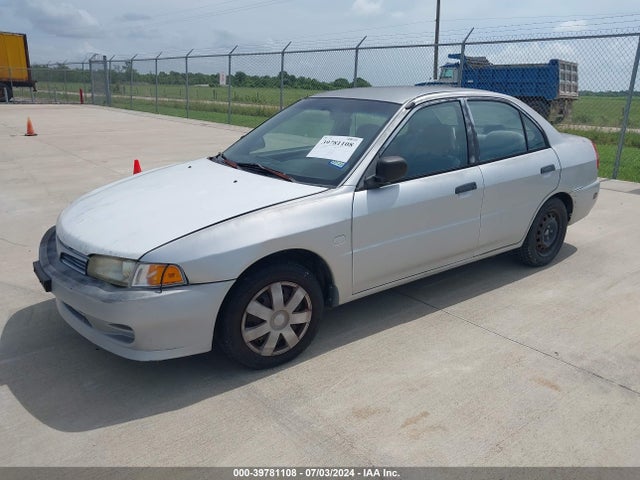 2000 MITSUBISHI MIRAGE JA3AY26C2YU015080 Photo 1