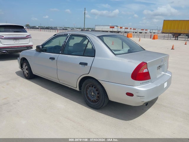 2000 MITSUBISHI MIRAGE JA3AY26C2YU015080 Photo 2