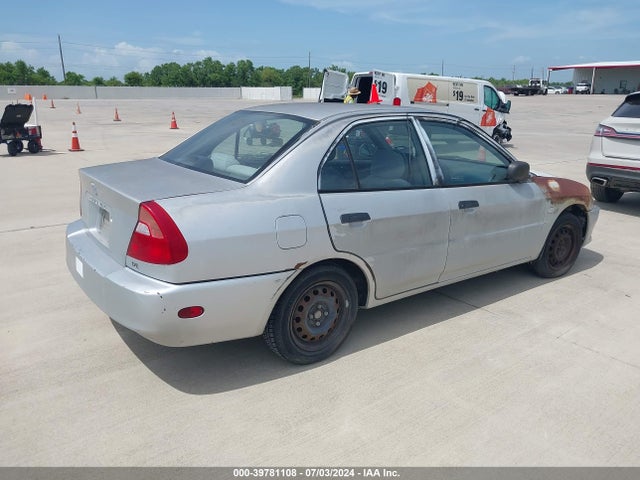 2000 MITSUBISHI MIRAGE JA3AY26C2YU015080 Photo 3