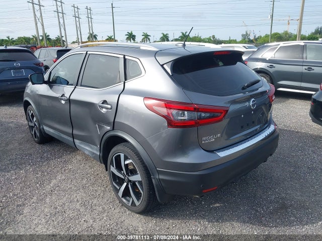 JN1BJ1CV1LW251360 Nissan Rogue Sport Sl Fwd Xtronic Cvt